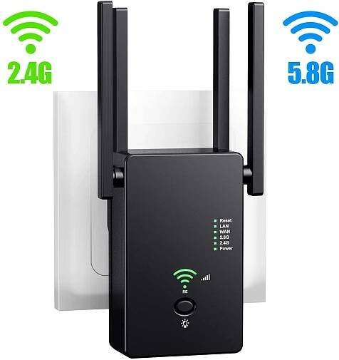 Zesilovač signálu Wi-Fi Xiaomi Mi Wi-Fi Range Extender AC1200