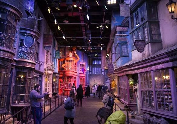 Inside the Warner Bros Studio Harry Potter Tour