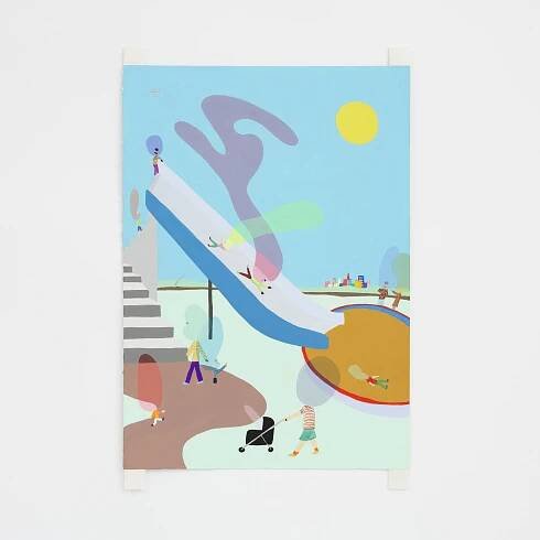 Peter McDonald — Artist Fundraiser for MSF 