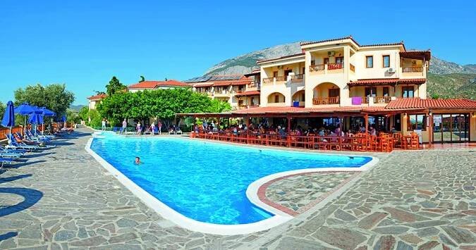Zájezdy Kampos Village Resort - Řecko - Řecko ostrovy - Samos - Votsalakia