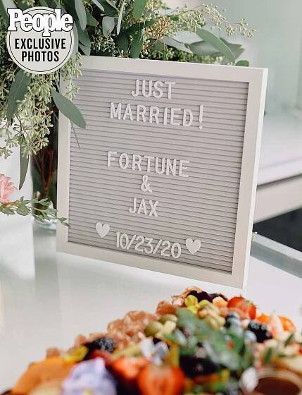 fortune feimster wedding