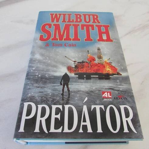 Predátor (85) Wilbur Smith  - Knihy