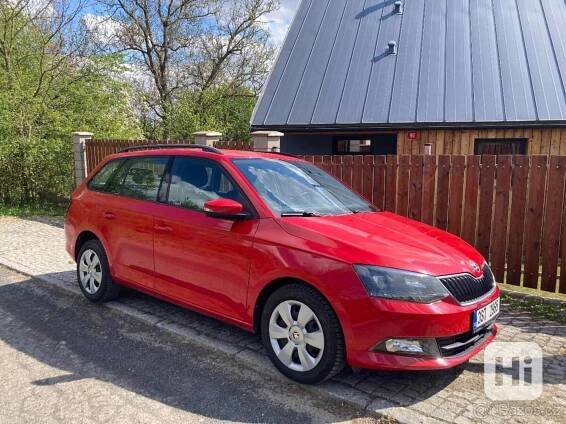 Škoda Fabia 3 Combi Ambition, 1,2 TSI, 66KW, r. 2016, 112tkm - foto 1