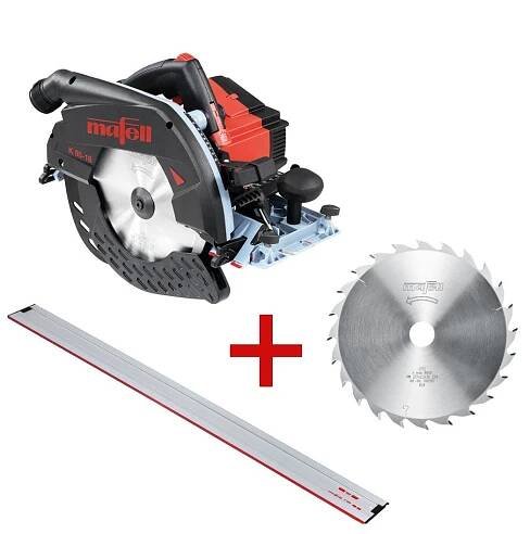 Mafell K 85 Ec v L-MAX + Pilový kotouč HM 237, 24Z + Vodící lišta F 160 | Exkalibr.cz