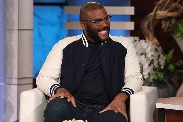 Tyler Perry Reveals the Best Part About Having Oprah as His Son's Godmother