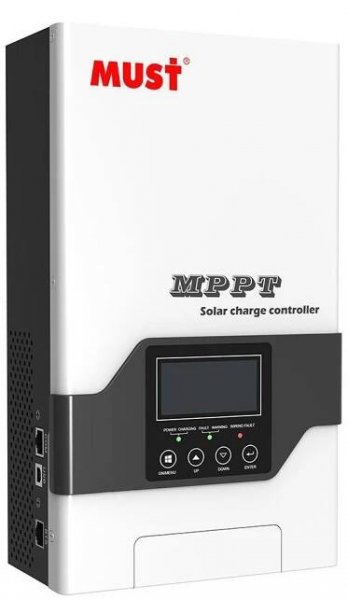 Solární MPPT regulátor nabíjení MUST PC18-8015F