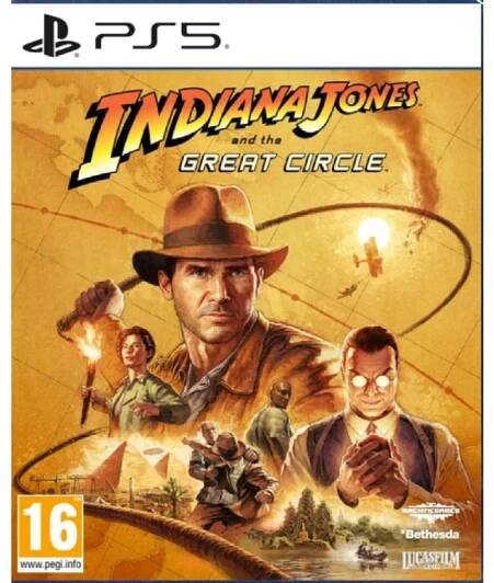 INDIANA JONES AND THE GREAT CIRCLE (PS5 NOVÁ)