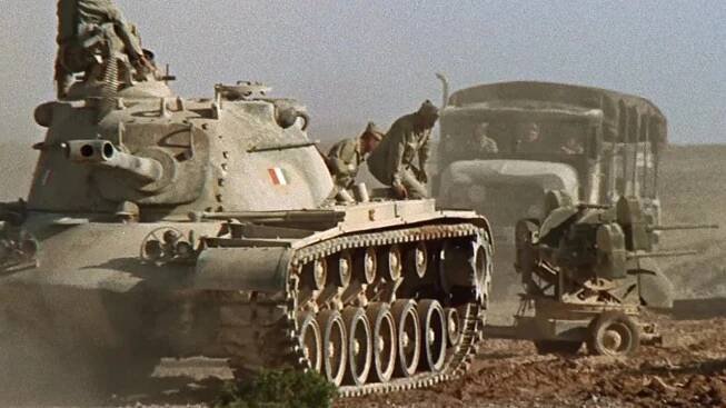 Tobruk (1967) film • Filmožrouti.cz