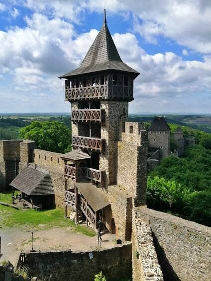Hrad Helfštýn | TuristickaMapa.cz