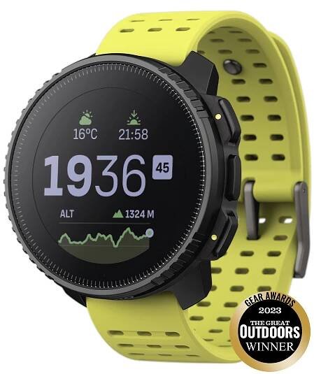 Suunto Vertical Black Lime SS050864000 – Sportovní hodinky • Hodinkovna.cz