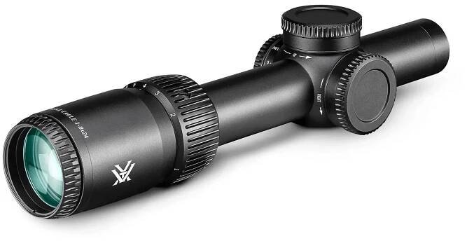 Puškohled Vortex Strike Eagle 1-8x24 EBR-8 MOA Reticle, FFP