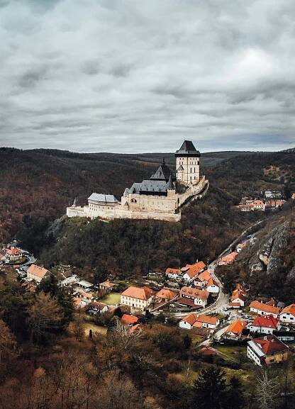 Státní hrad Karlštejn - Karlštejn