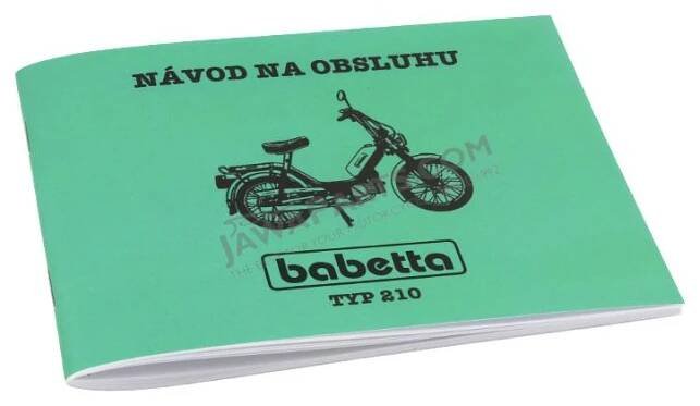 User manual - Babetta 207