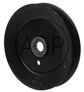 Řemenice klínového řemene pro zahradní traktor MTD o vnějším průměru 146 mm