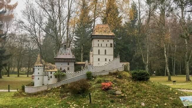 Hrad Karlštejn | foto: Jana Strejčková,  Český rozhlas