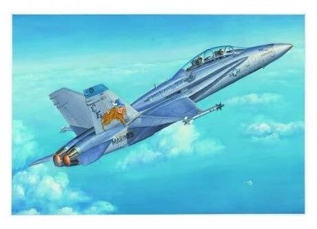 F/A-18D Hornet - Hobby Boss 80322