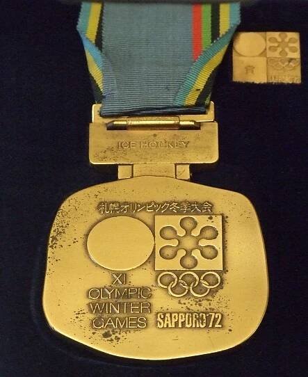 Lední hokej na Zimních olympijských hrách 1972