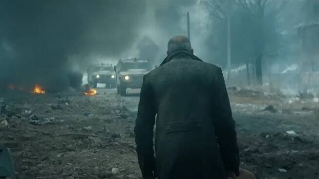Ukázka z filmu Svědek.