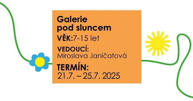 Galerie pod sluncem