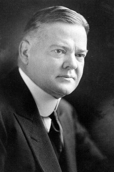Herbert Hoover herec