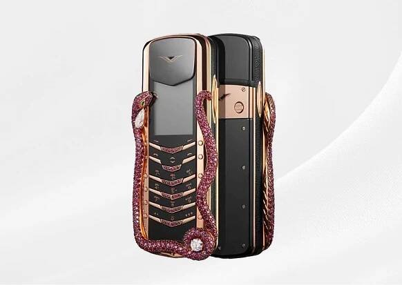 5 nejluxusnějších mobilních telefonů na světě