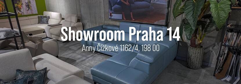 Showroom Praha 14 - SHOWROOMY - Lumax nábytek