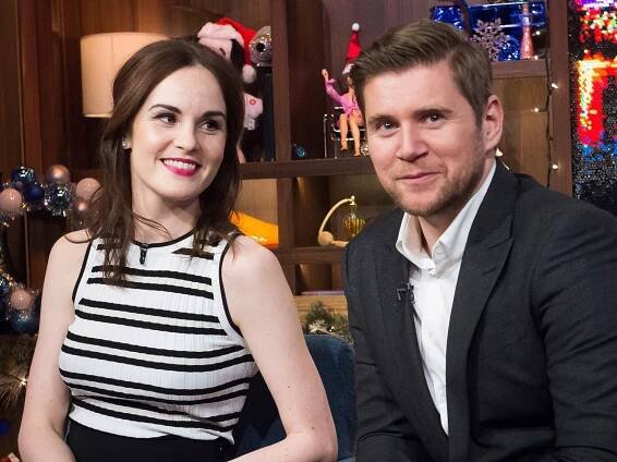 Why Downton Abbey star Michelle Dockery's wedding would have been bittersweet for Allen Leech