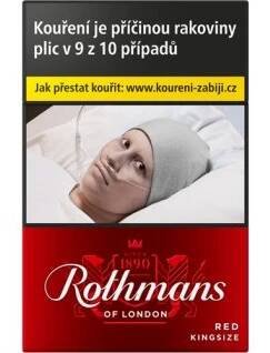 Rothmans red