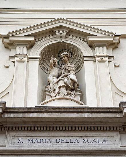 Santa Maria della Scala - Wikipedia