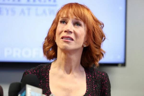 ‘He Broke Me.’ Kathy Griffin Says Trump Family Ruined Her Life Over Controversial Photo