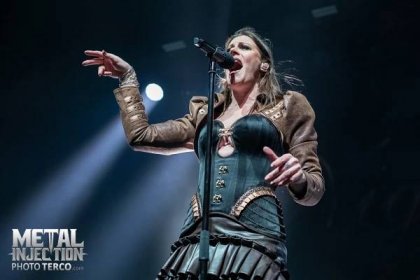 NIGHTWISH Cancels Oslo Show Due To FLOOR JANSEN's Health