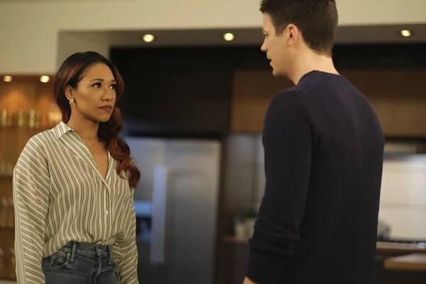Flash - Death Rises - Z filmu - Candice Patton, Grant Gustin