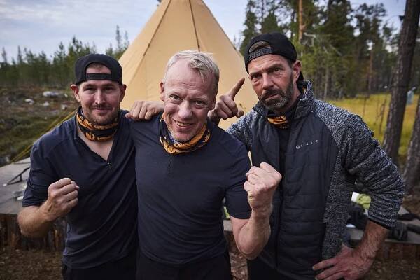Oku Luukkainen, Jari Isometsä, Janne Ahonen - Suuri seikkailu - Promo