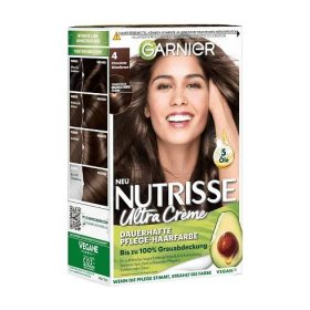 Permanentná farba na vlasy Nutrisse Creme, 40 čokoládová stredne hnedá