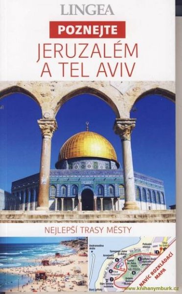Průvodce Jeruzalém a Tel Aviv