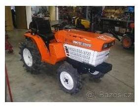 Malotraktor Kubota B1400 plně repasovaný