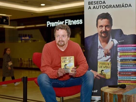 Zamilovaný Michal Viewegh: Povlečení voní levandulovou aviváží a sexem