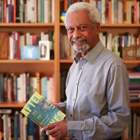 He Won the Nobel. Why Are His Books So Hard to Find?
