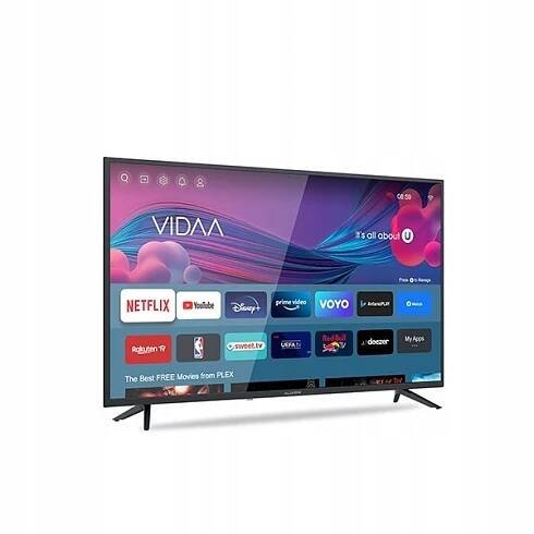 ALLVIEW Televize 43 palců LED 43IPLAY6000-F Barva černá