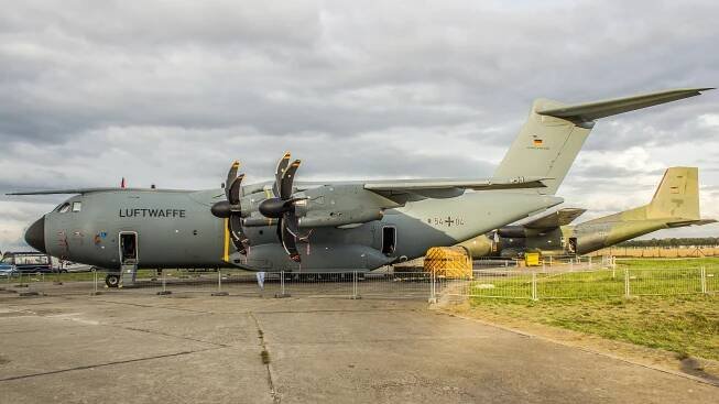 INT - Airbus A400M Atlas : Ostatní - zatím nezařazeno