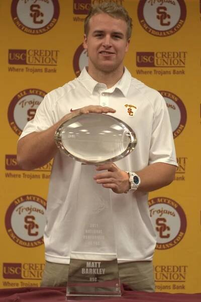 Matt Barkley USC CFPA 14