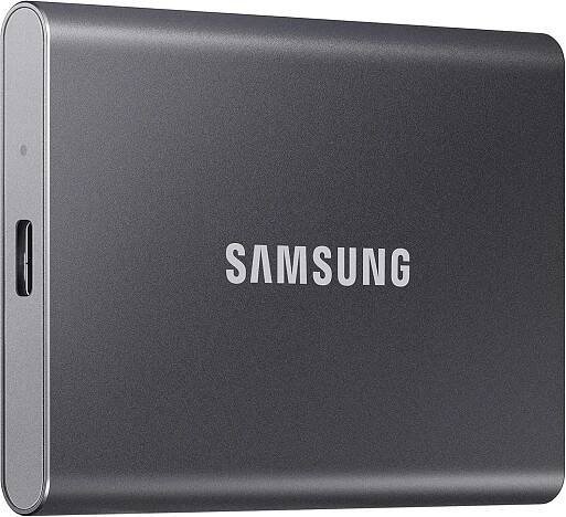 Samsung T7 1TB, MU-PC1T0T/WW