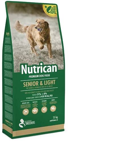 NutriCan Senior Light 15kg