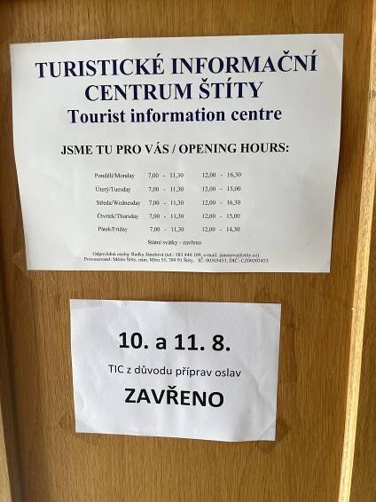 Turistické informační centrum Štíty foto 3