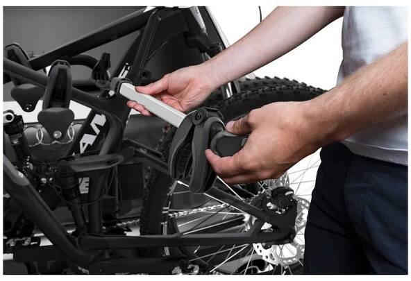 Nosič na tažné zařízení na 2 kola / elektrokola Thule EasyFold XT 2 - sklopný skládací | Filson Store