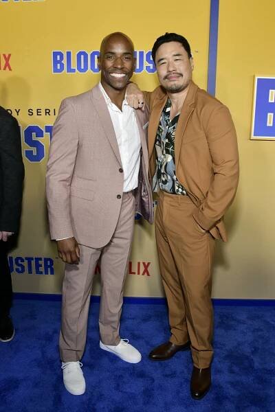Blockbuster S1 Premiere at Netflix Tudum Theater on October 27, 2022 in Los Angeles, California - Leonard Robinson, Randall Park - Blockbuster - Z akcí