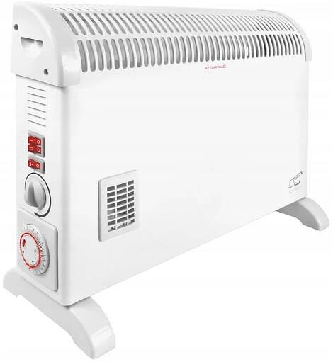 KONVEKTOROVÝ VYTÁPĚČ 2000W S TURBO VENTILÁTOREM a PROGRAMÁTOREM LTC LXUG06