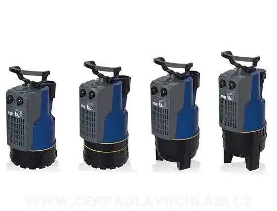 KSB AmaDrainer 303 C 230V 0,6kW 10m kabel, včetně plováku
