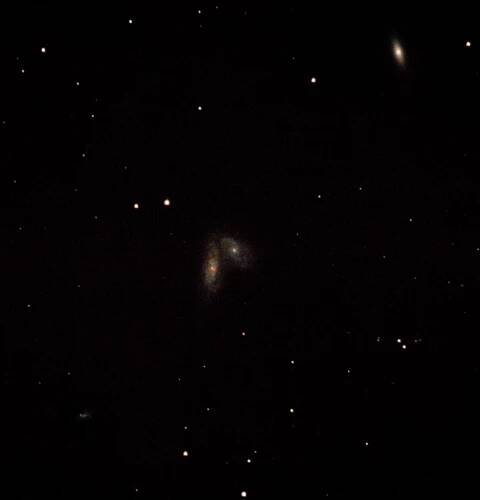 NGC4567,4568 Siamese Twins Galaxies
