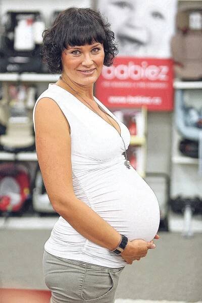 Miss Salačová má druhého syna: Málem jsem rodila na dálnici